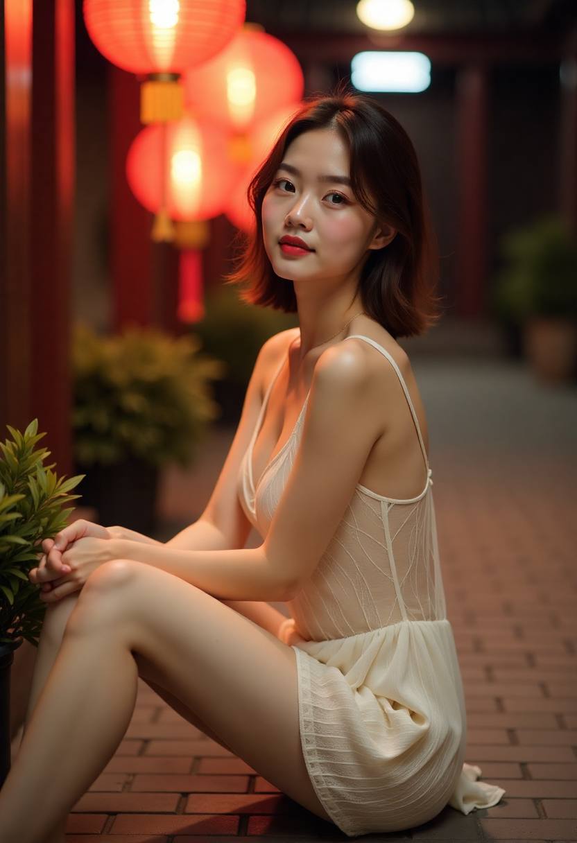深海灯塔海报